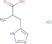 3-(1H-Imidazol-5-yl)-2-methylpropanoic acid hydrochloride