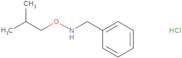 Benzyl(2-methylpropoxy)amine hydrochloride