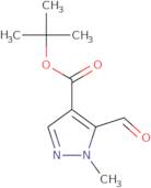 tert-Butyl 5-formyl-1-methyl-1H-pyrazole-4-carboxylate
