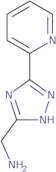 [3-(Pyridin-2-yl)-1H-1,2,4-triazol-5-yl]methanamine hydrochloride