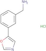 [3-(1,3-Oxazol-5-yl)phenyl]methanamine hydrochloride