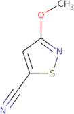 3-Methoxy-1,2-thiazole-5-carbonitrile