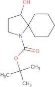 tert-Butyl 4-hydroxy-1-azaspiro[4.5]decane-1-carboxylate