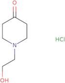 1-(2-Hydroxyethyl)piperidin-4-one hydrochloride