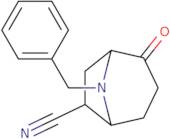 8-Benzyl-2-oxo-8-azabicyclo[3.2.1]octane-6-carbonitrile