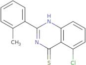 5-Chloro-2-(2-methylphenyl)quinazoline-4-thiol