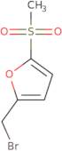 2-(Bromomethyl)-5-methanesulfonylfuran
