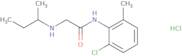 2-[(Butan-2-yl)amino]-N-(2-chloro-6-methylphenyl)acetamide hydrochloride
