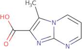 3-Methylimidazo[1,2-a]pyrimidine-2-carboxylic acid