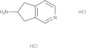 5H,6H,7H-Cyclopenta[c]pyridin-6-amine dihydrochloride