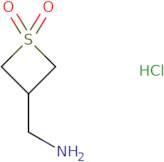 3-â€‹Thietanemethanamine 1,â€‹1-â€‹dioxide hydrochloride