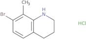 7-Bromo-8-methyl-1,2,3,4-tetrahydroquinoline hydrochloride