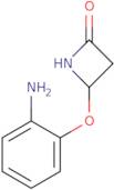 4-(2-Aminophenoxy)azetidin-2-one