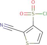 2-Cyanothiophene-3-sulfonyl chloride