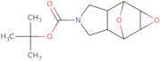 tert-Butyl 9,11-dioxa-4-azatetracyclo[5.3.1.0²,⁶.0⁸,¹⁰]undecane-4-carboxylate