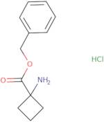 Benzyl 1-aminocyclobutane-1-carboxylate hydrochloride