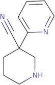 3-(Pyridin-2-yl)piperidine-3-carbonitrile