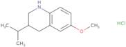 6-Methoxy-3-(propan-2-yl)-1,2,3,4-tetrahydroquinoline hydrochloride