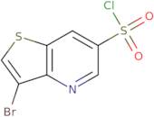 3-Bromothieno[3,2-b]pyridine-6-sulfonyl chloride