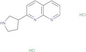 2-(Pyrrolidin-3-yl)-1,8-naphthyridine dihydrochloride