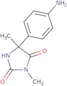 5-(4-Aminophenyl)-3,5-dimethylimidazolidine-2,4-dione