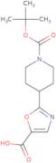 2-(1-(tert-Butoxycarbonyl)piperidin-4-yl)oxazole-5-carboxylic acid