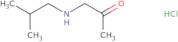 1-[(2-Methylpropyl)amino]propan-2-one hydrochloride