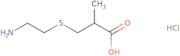 3-[(2-Aminoethyl)sulfanyl]-2-methylpropanoic acid hydrochloride