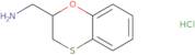 (2,3-Dihydro-1,4-benzoxathiin-2-yl)methanamine hydrochloride