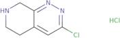3-Chloro-5H,6H,7H,8H-pyrido[3,4-c]pyridazine hydrochloride