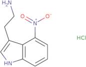 2-(4-Nitro-1H-indol-3-yl)ethan-1-amine hydrochloride