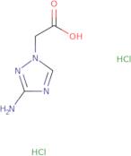 2-(3-Amino-1H-1,2,4-triazol-1-yl)acetic acid dihydrochloride