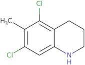 5,7-Dichloro-6-methyl-1,2,3,4-tetrahydroquinoline