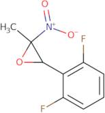 3-(2,6-Difluorophenyl)-2-methyl-2-nitrooxirane