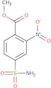 Methyl 2-nitro-4-sulfamoylbenzoate