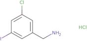 (3-Chloro-5-iodophenyl)methanamine hydrochloride