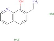 7-(Aminomethyl)quinolin-8-ol dihydrochloride