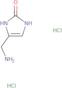 4-(Aminomethyl)-2,3-dihydro-1H-imidazol-2-one dihydrochloride