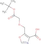 5-{[2-(tert-Butoxy)-2-oxoethoxy]methyl}-1,3-oxazole-4-carboxylic acid