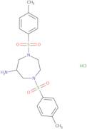 1,4-Bis(4-methylbenzenesulfonyl)-1,4-diazepan-6-amine hydrochloride