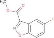 Methyl 5-fluoro-1,2-benzoxazole-3-carboxylate