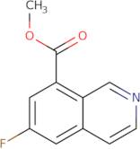 Methyl 6-fluoroisoquinoline-8-carboxylate