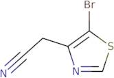 2-(5-Bromo-1,3-thiazol-4-yl)acetonitrile