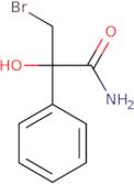 3-Bromo-2-hydroxy-2-phenylpropanamide