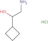 2-Amino-1-cyclobutylethan-1-ol hydrochloride