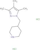 4-[(Trimethyl-1H-pyrazol-1-yl)methyl]piperidine dihydrochloride