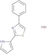 4-Phenyl-2-(1H-pyrrol-2-yl)-1,3-thiazole hydrobromide