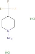 4-(Trifluoromethyl)piperidin-1-amine dihydrochloride