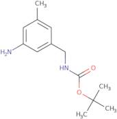 tert-Butyl N-[(3-amino-5-methylphenyl)methyl]carbamate