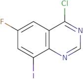 4-Chloro-6-fluoro-8-iodoquinazoline